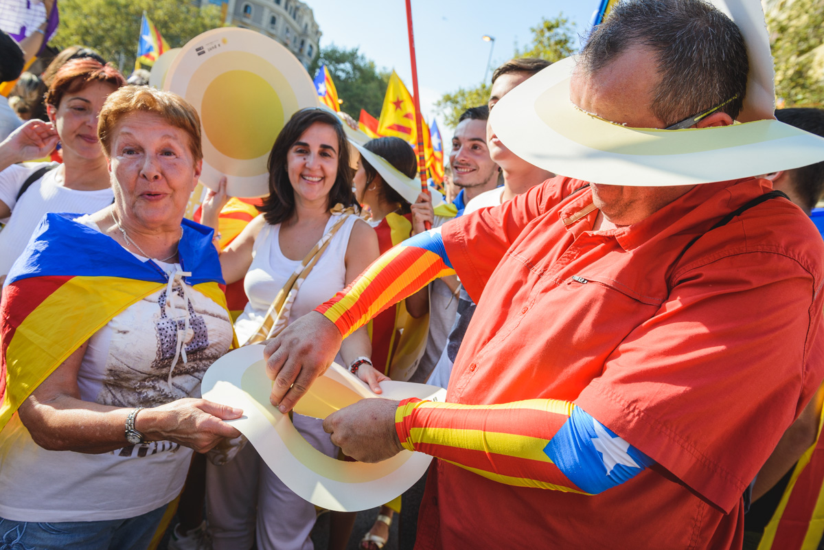 Diada 2016, 11 de setembre.