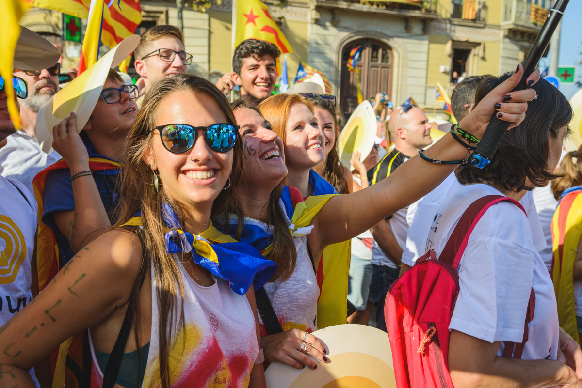Diada 2016, 11 de setembre.