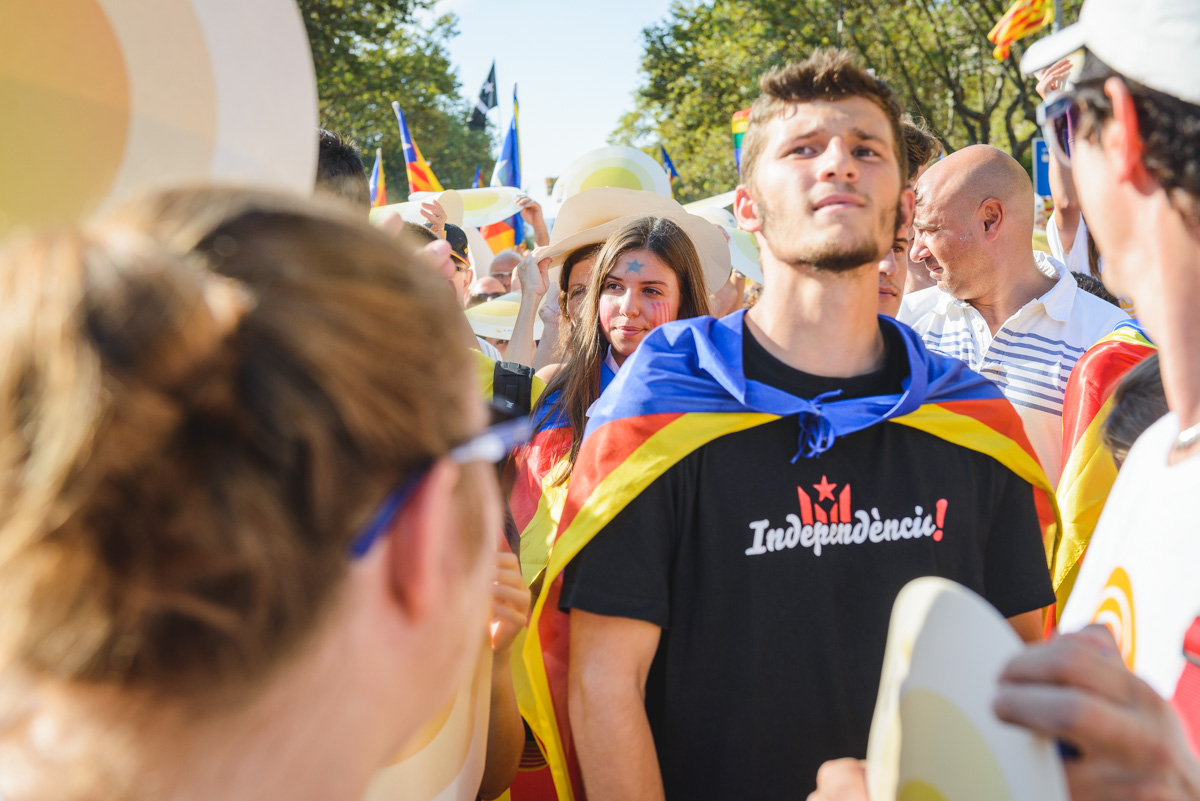 Diada 2016, 11 de setembre.