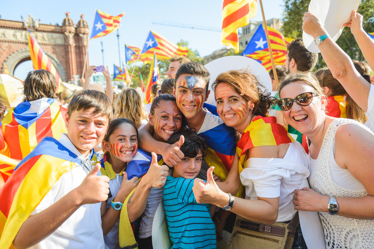Diada 2016, 11 de setembre.