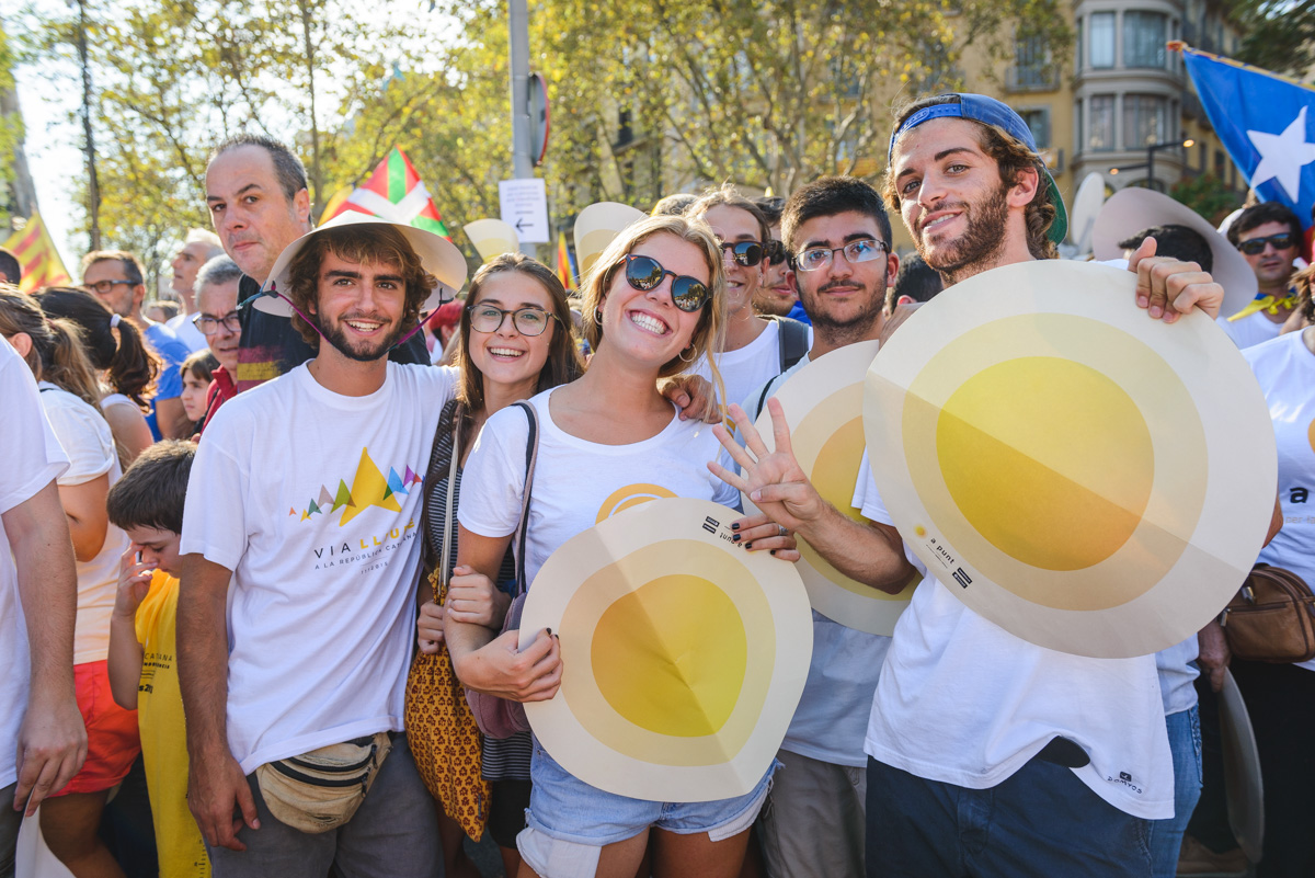 Diada 2016, 11 de setembre.