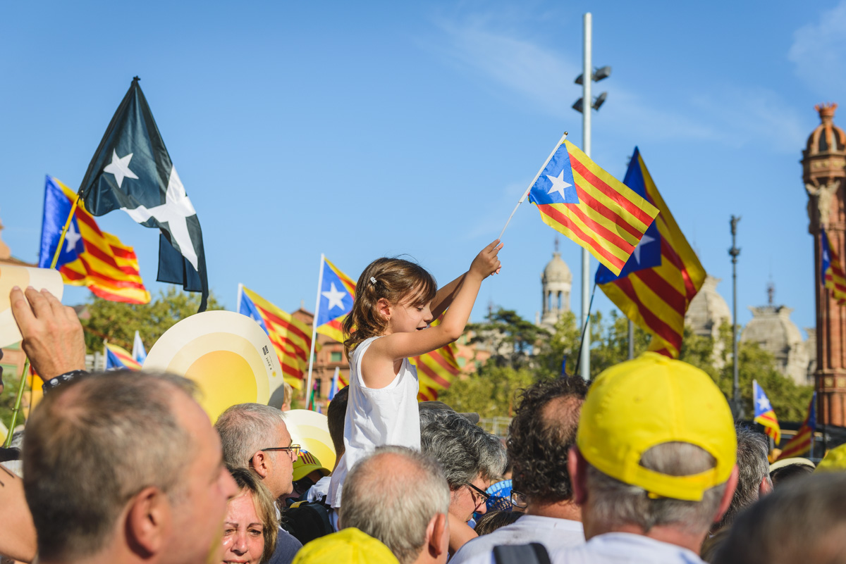 Diada 2016, 11 de setembre.