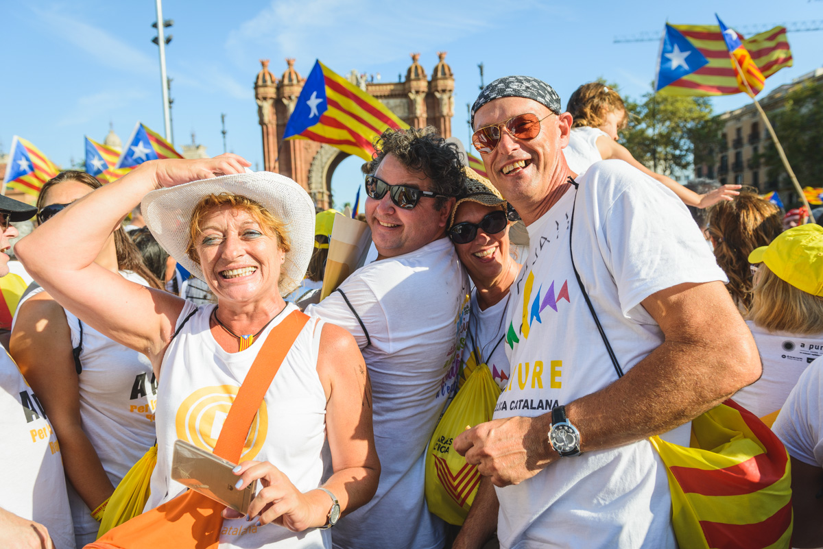 Diada 2016, 11 de setembre.