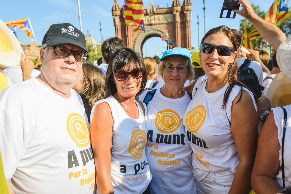 Diada 2016, 11 de setembre.
