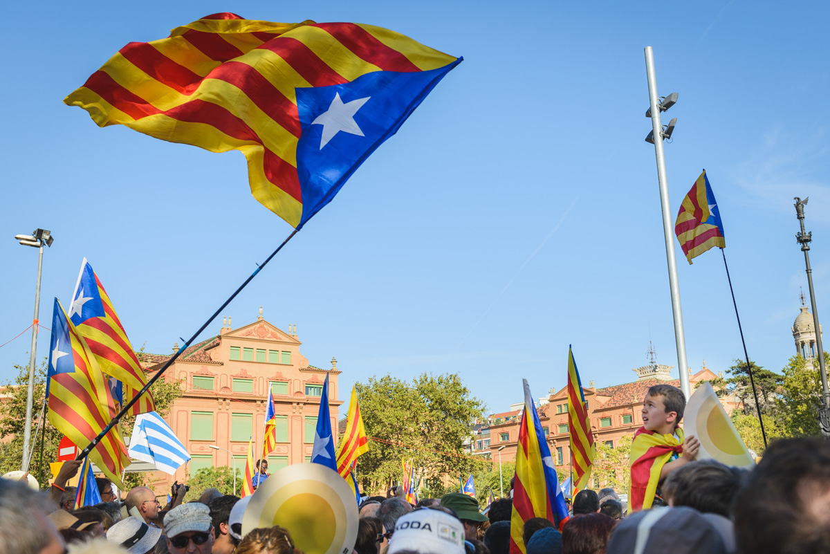 Diada 2016, 11 de setembre.