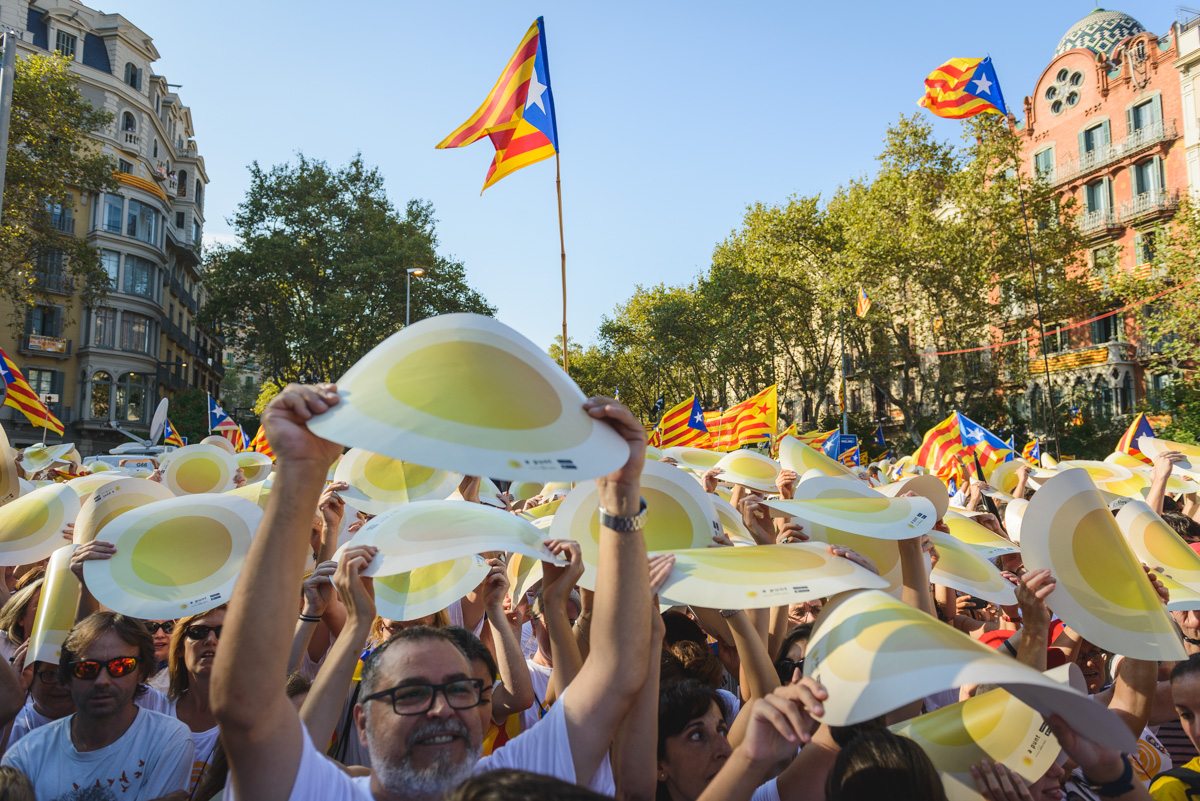 Diada 2016, 11 de setembre.