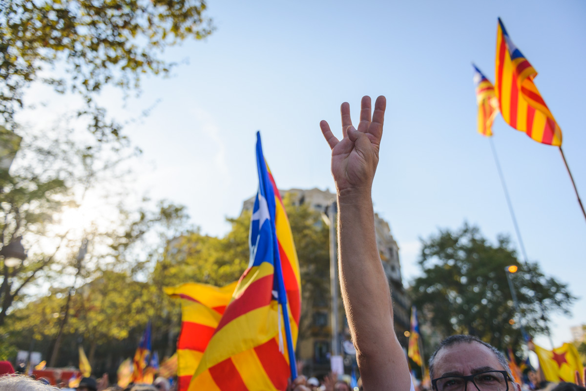Diada 2016, 11 de setembre.