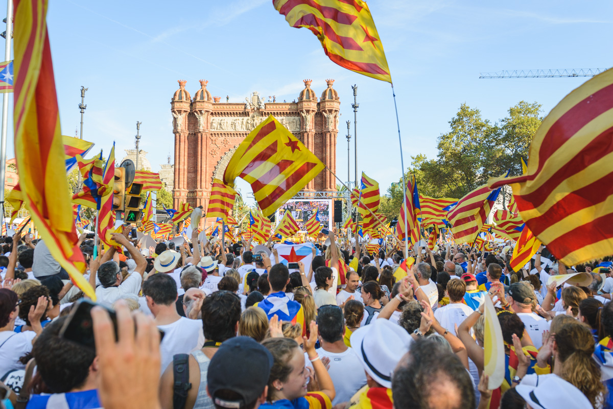 Diada 2016, 11 de setembre.