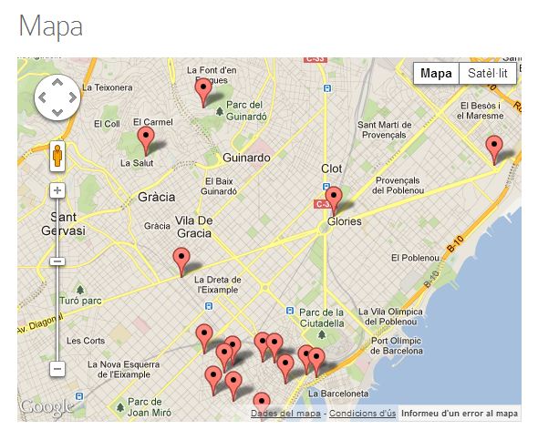 Nova web de MATÈRIA bcn