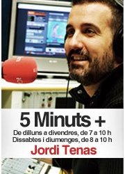 Promoció amb el programa 5 minuts + d’iCat FM