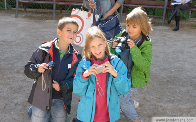 Fotos del taller infantil per Ciutat Vella