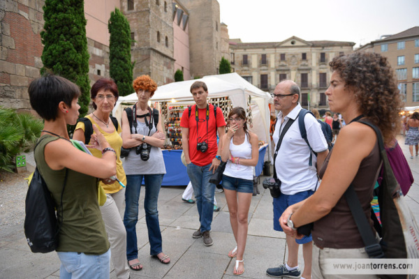 Fotografia nocturna per Ciutat Vella