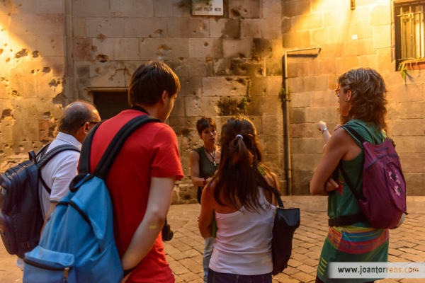 Fotografia nocturna per Ciutat Vella