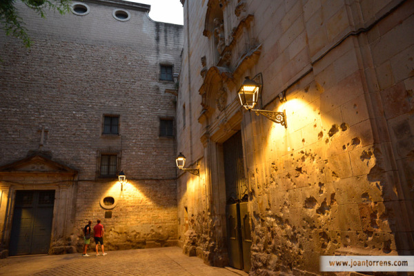 Fotografia nocturna per Ciutat Vella