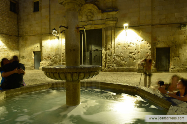 Fotografia nocturna per Ciutat Vella
