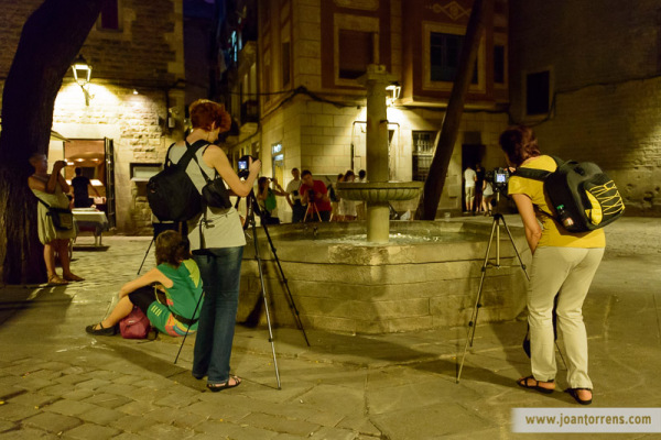 Fotografia nocturna per Ciutat Vella