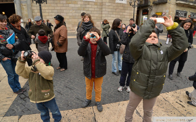Taller infantil de fotografia i història per Ciutat Vella