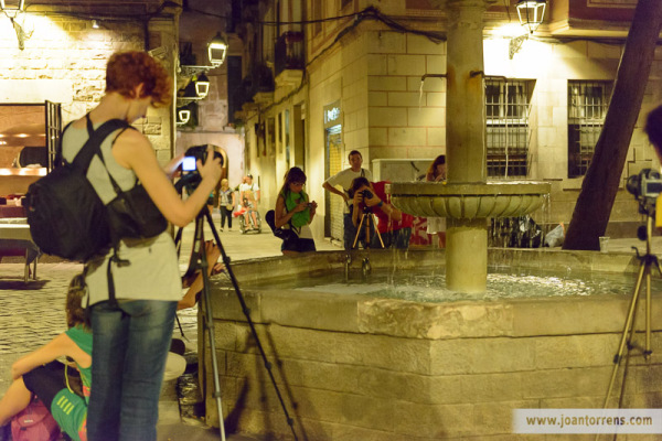 Fotografia nocturna per Ciutat Vella