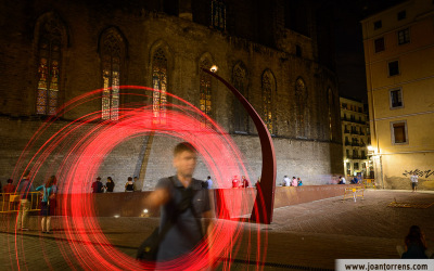 Fotografia nocturna per Ciutat Vella