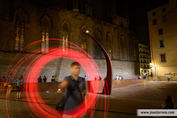 Fotografia nocturna per Ciutat Vella