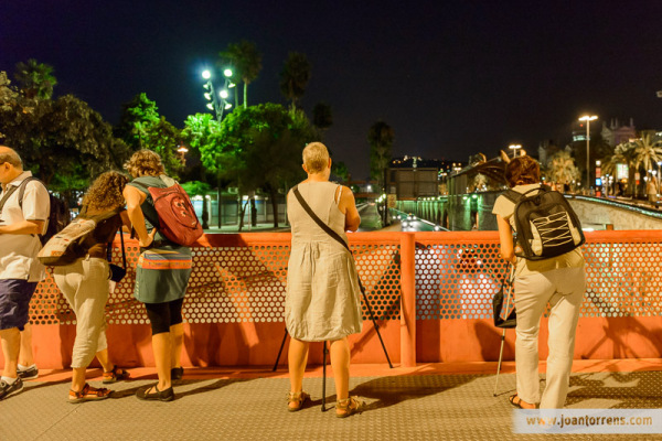 Fotografia nocturna per Ciutat Vella