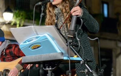 Màia en concert a l’Escenari Ribermúsica
