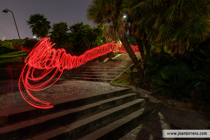 Fotografia nocturna i Focs Artificials