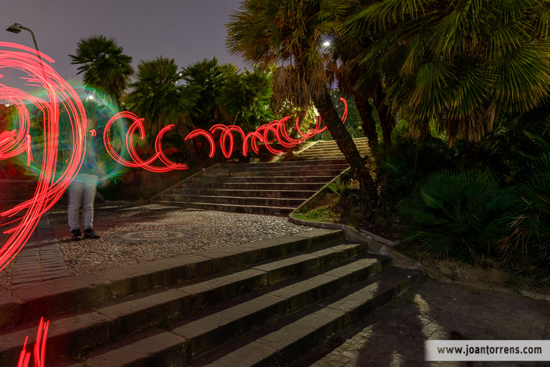 Fotografia nocturna i Focs Artificials