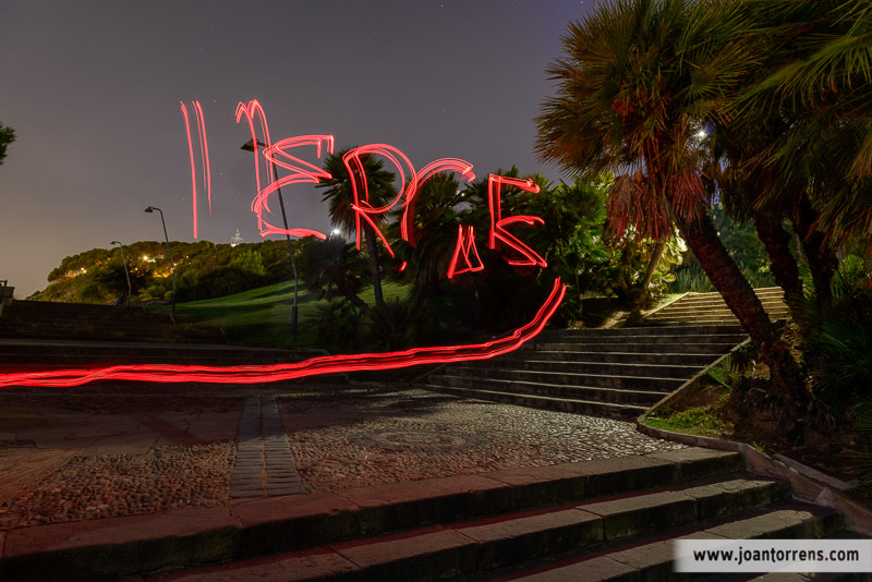 Fotografia nocturna i Focs Artificials
