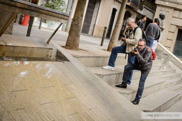 Fotografia urbana i composició al Barri de Gràcia