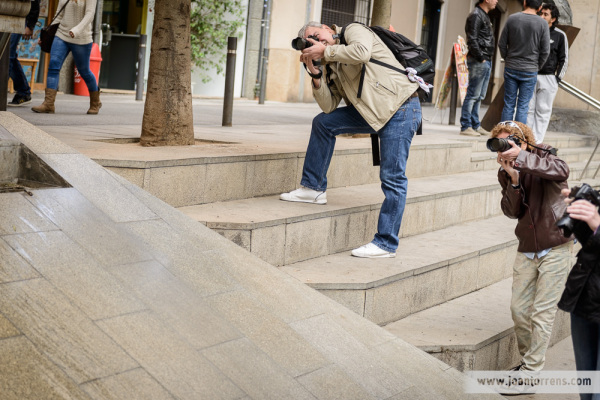 Fotografia urbana i composició al Barri de Gràcia