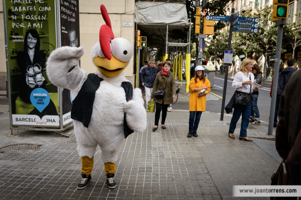 Fotografia urbana i composició al Barri de Gràcia