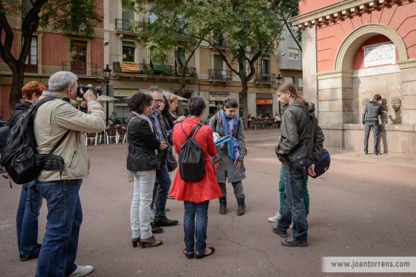 Fotografia urbana i composició al Barri de Gràcia