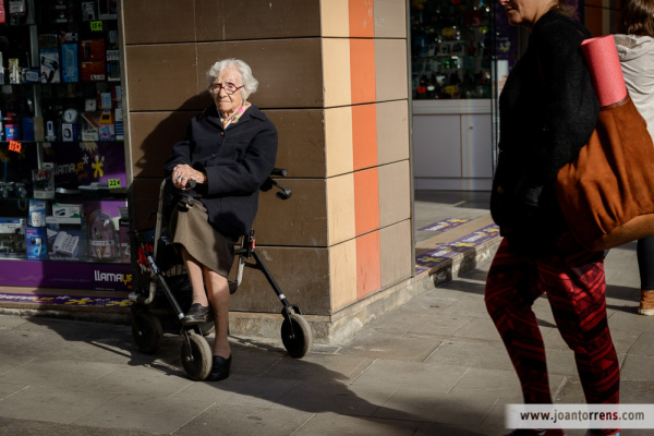Fotografia urbana i composició al Barri de Gràcia