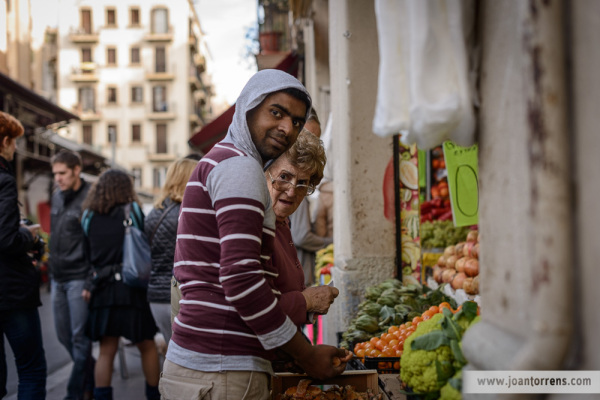 Fotografia urbana i composició al Barri de Gràcia