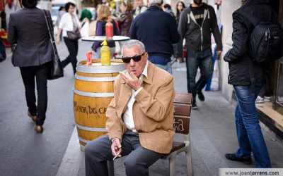 Composició i fotografia urbana al Barri de Gràcia