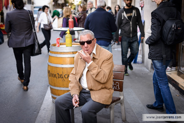 Fotografia urbana i composició al Barri de Gràcia