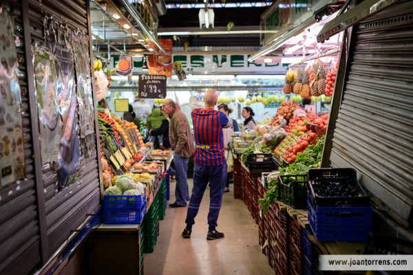 Fotografia urbana i composició al Barri de Gràcia