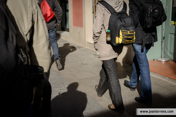 Fotografia urbana i composició al Barri de Gràcia