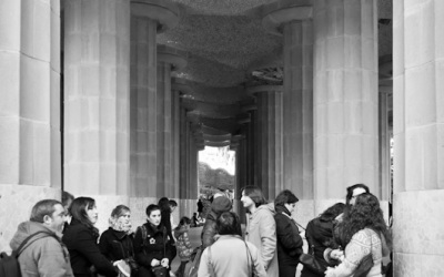 Passejada foto-històrica al Parc Güell