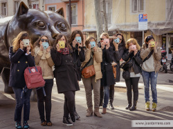 Ruta foto-histórica #instaxday con @t6photo y @materiabcn