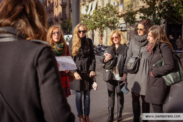 Ruta foto-histórica #instaxday con @t6photo y @materiabcn