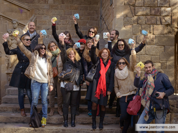 Ruta foto-histórica #instaxday con @t6photo y @materiabcn