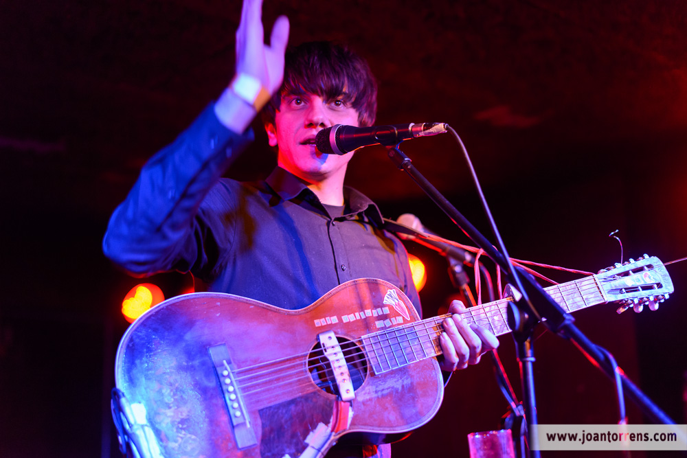 Joan Colomo en concert a la Sala Be Cool