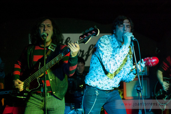 Los Remotos @ Sala Monasterio - Stage Surfing Foto: Joan Torrens - www.joantorrens.com - 30/03/2012 Los Remotos, Stage Surfing, Joan Torrens