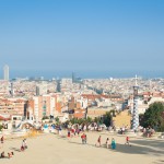 Parc Güell passejades fotogràfiques panoràmica Barcelona Joan Torrens