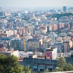 Casa Cara House of Pain Parc Güell passejades fotogràfiques panoràmica Barcelona Joan Torrens