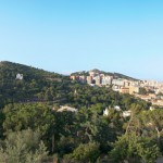 Panoràmica Barcelona des del Parc Güell passejades fotogràfiques panoràmica Barcelona Joan Torrens