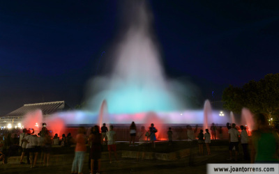 Cicle d’estiu: Fotografia nocturna a Montjuïc