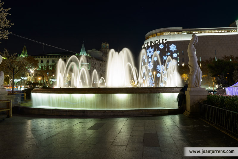 Fotografia nocturna per Nadal
